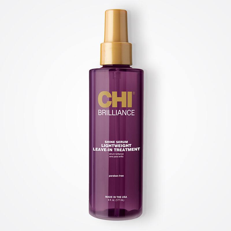 Brilliance Shine Serum Lightweight Leave-In Treatment - 6 Ounces, , large image number null